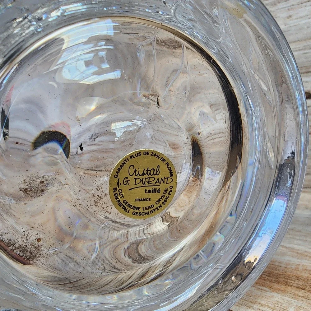 Cristal J.G. Durand cristal durand